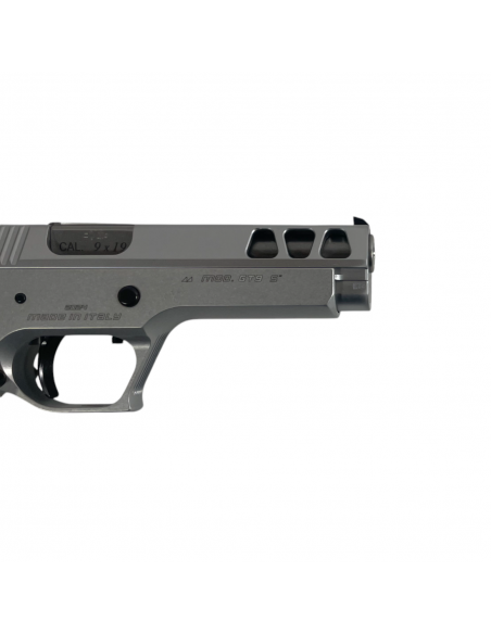 Semiautomatic Pistol Pardini GT9 White Cal 9x19mm Semiautomatic Pistol Pardini GT9 White Cal 9x19mm