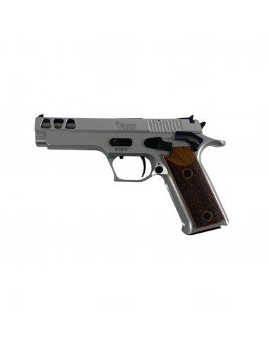 Semiautomatic Pistol Pardini GT9 White Cal 9x19mm Semiautomatic Pistol Pardini GT9 White Cal 9x19mm