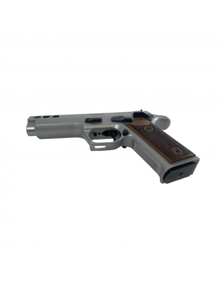 Semiautomatic Pistol Pardini GT9 White Cal 9x19mm Semiautomatic Pistol Pardini GT9 White Cal 9x19mm