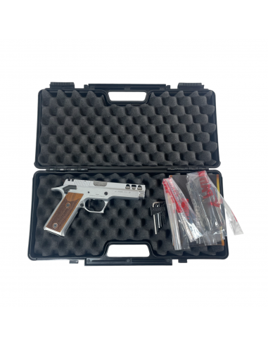 Semiautomatic Pistol Pardini GT9 White Cal 9x19mm Semiautomatic Pistol Pardini GT9 White Cal 9x19mm