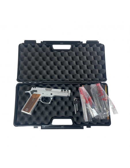 Semiautomatic Pistol Pardini GT9 White Cal 9x19mm Semiautomatic Pistol Pardini GT9 White Cal 9x19mm