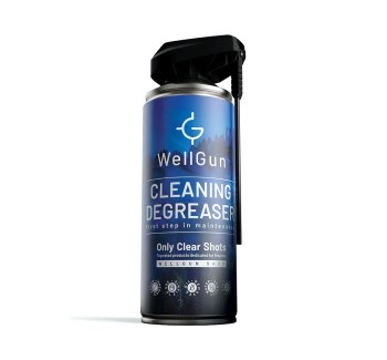 WELLGUN REINIGUNGS UND ENTFETTUNGSMITTEL 400 ML | Armeria Regina