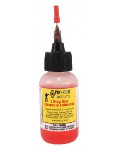 PRO SHOT 1 STEP CLP 1 OZ. SOLVENT/LUBE NEEDLE OILER