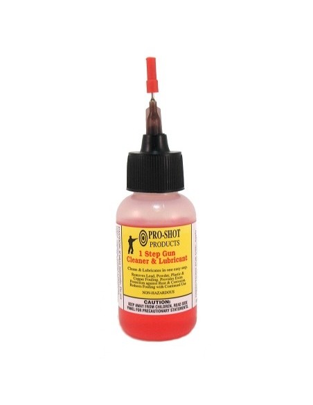 PRO SHOT 1 STEP CLP 1 OZ. SOLVENT/LUBE NEEDLE OILER