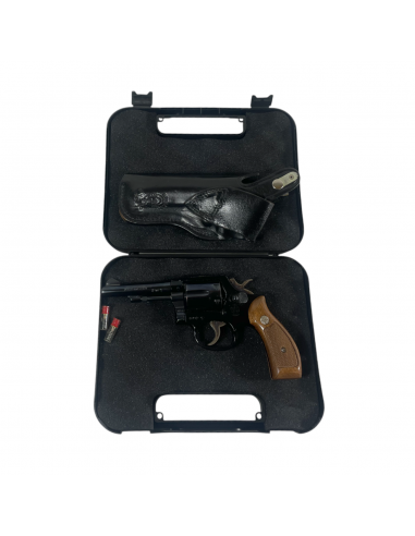 Revolver Smith & Wesson 12 M&P Airweight Cal 38 Special