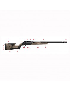 Benelli Lupo HPR BE.S.T. Cal 338 Lapua Magnum 2