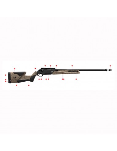 Benelli Lupo HPR BE.S.T. Cal 338 Lapua Magnum Benelli Lupo HPR BE.S.T. Cal 338 Lapua Magnum