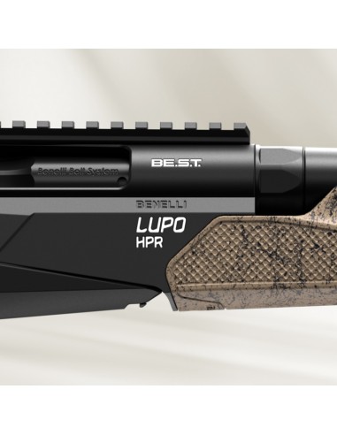 Benelli Lupo HPR BE.S.T. Cal 338 Lapua Magnum Benelli Lupo HPR BE.S.T. Cal 338 Lapua Magnum