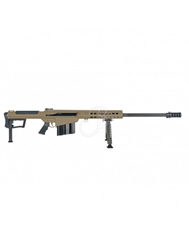 Barrett M107A1 Cal 50 BMG FDE