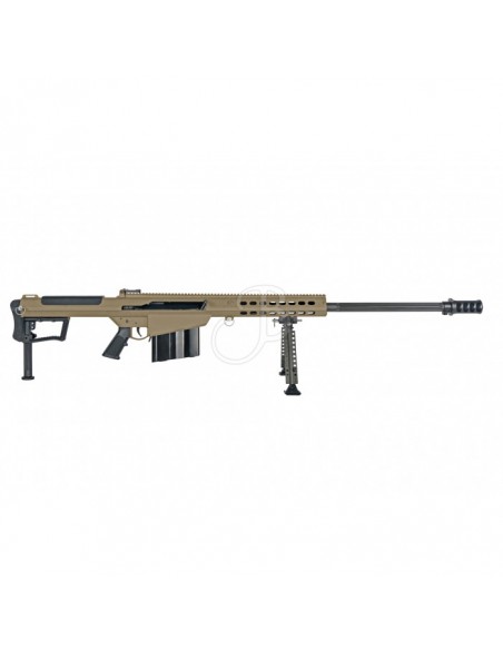 Barrett M107A1 Cal 50 BMG FDE Barrett M107A1 Cal 50 BMG FDE