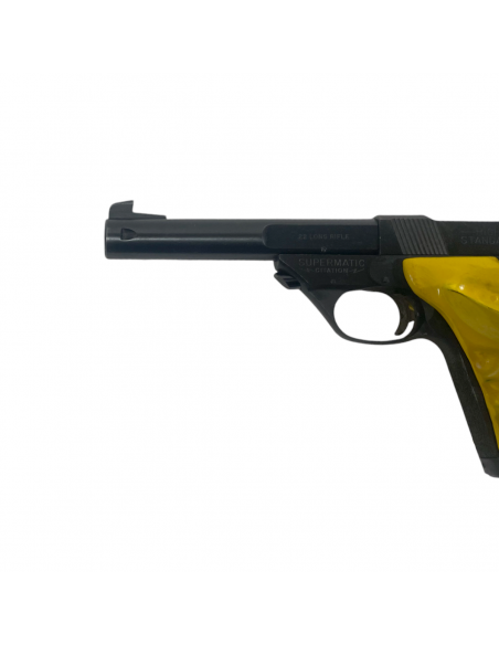 Pistola Semiautomatica High Standard Supermatic Cal 22 LR