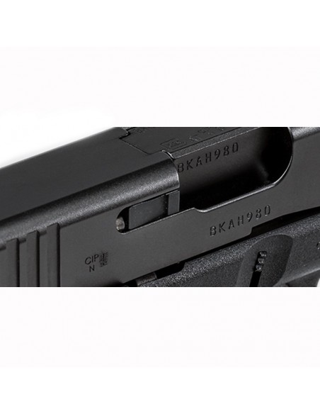 Pistola Semiautomatica Glock 17 Gen 5 FS MOS Cal 9 Luger