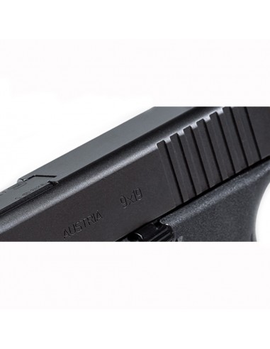 Pistola Semiautomatica Glock 17 Gen 5 FS MOS Cal 9 Luger