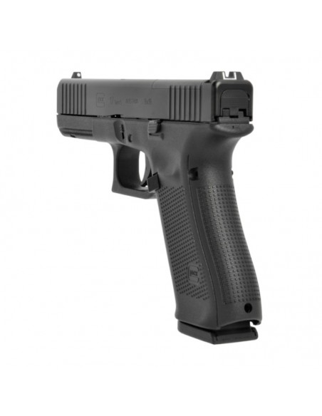 Pistola Semiautomatica Glock 17 Gen 5 FS MOS Cal 9 Luger