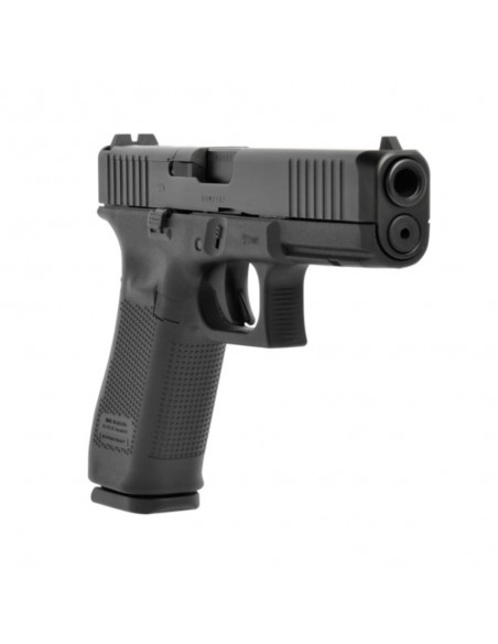 Pistola Semiautomatica Glock 17 Gen 5 FS MOS Cal 9 Luger