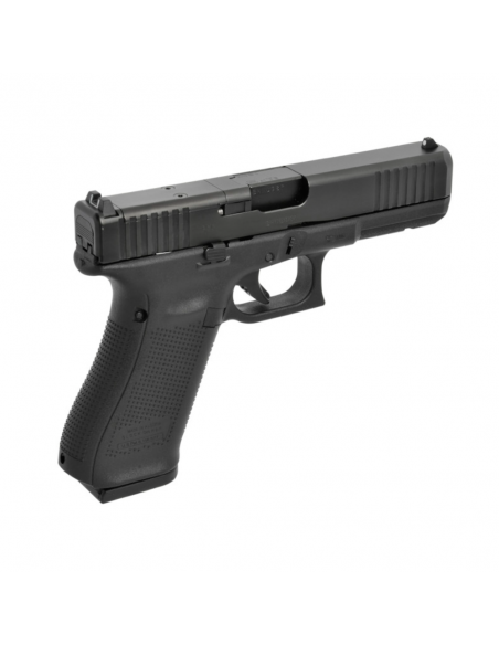 Pistola Semiautomatica Glock 17 Gen 5 FS MOS Cal 9 Luger