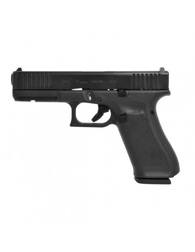 Pistola Semiautomatica Glock 17 Gen 5 FS MOS Cal 9 Luger