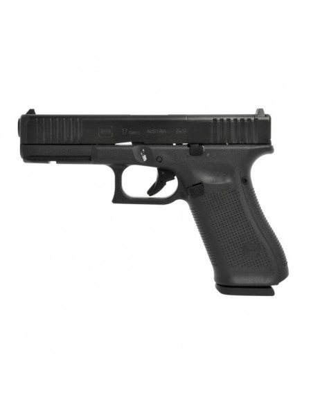 Pistola Semiautomatica Glock 17 Gen 5 FS MOS Cal 9 Luger