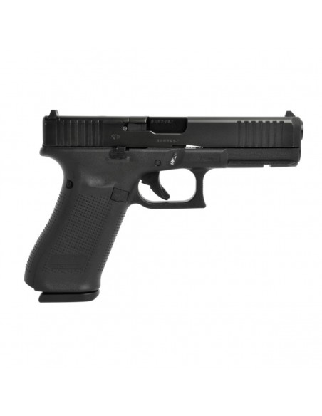 Pistola Semiautomatica Glock 17 Gen 5 FS MOS Cal 9 Luger