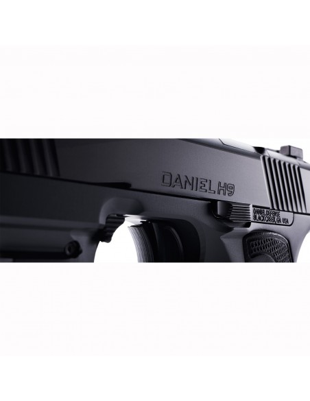 Semiautomatic Pistol Daniel Defense H9 Compact Cal 9 Luger Semiautomatic Pistol Daniel Defense H9 Compact Cal 9 Luger