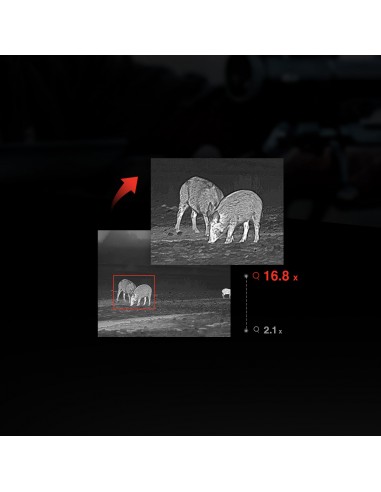 HIKMICRO FALCON FQ35 THERMAL MONOCULAR