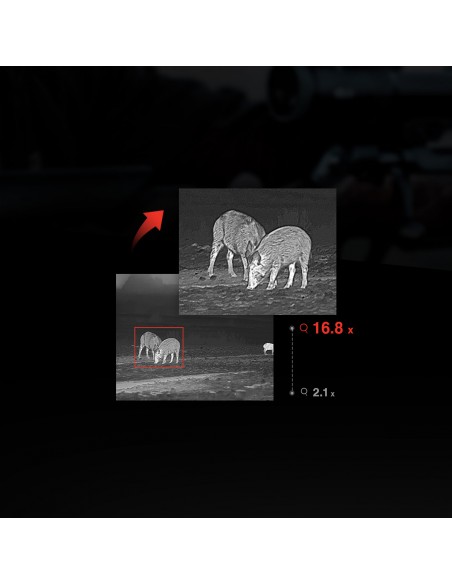 HIKMICRO FALCON FQ35 THERMAL MONOCULAR