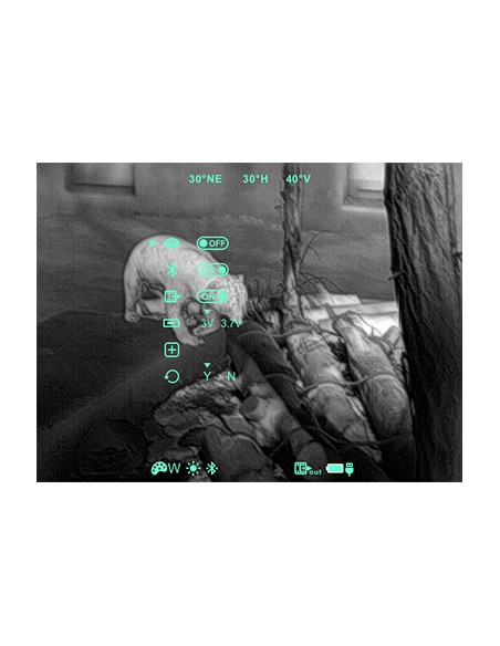 OWL HULUX Thermal ClipOn