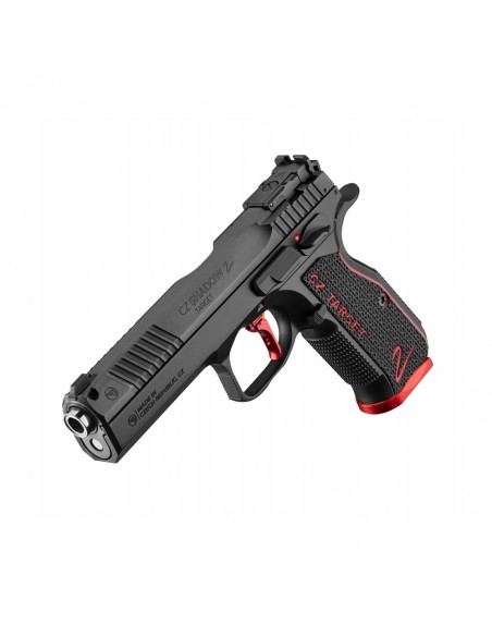 Pistola Semiautomatica CZ Shadow 2 Target Cal 9x19mm / 9 Luger