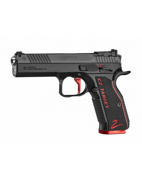 Pistola Semiautomatica CZ Shadow 2 Target Cal 9x19mm / 9 Luger