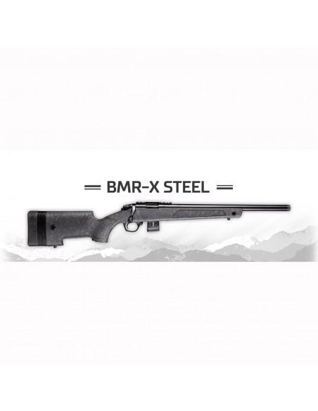 Carabina Bolt Action Bergara B14 BMR-X Steel Cal 22 LR Carabina Bolt Action Bergara B14 BMR-X Steel Cal 22 LR