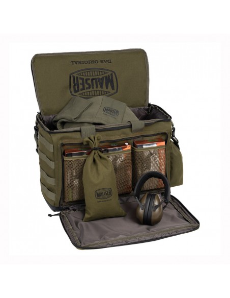 MAUSER RANGE BAG GRÜN MAUSER RANGE BAG GRÜN