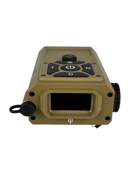 TANGOINNOS FIRE4000 BALLISTICS RANGEFINDER FDE TANGOINNOS FIRE4000 BALLISTICS RANGEFINDER FDE