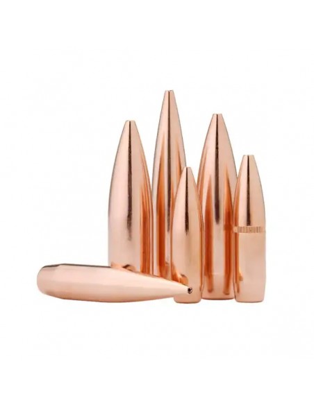 HORNADY PALLE AERO MATCH 264" 140GR HHB 500 PZ HORNADY PALLE AERO MATCH 264" 140GR HHB 500 PZ