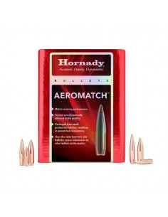 HORNADY PALLE AERO MATCH 264" 140GR HHB 500 PZ 2