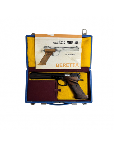Semiautomatic Pistol Beretta Super Sport 80 Cal 22 Corto