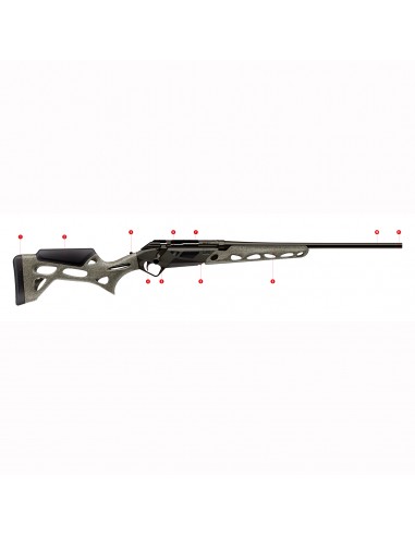 Bolt Action Rifle Benelli Lupo Alpha BE.S.T. Cal 308 Winchester