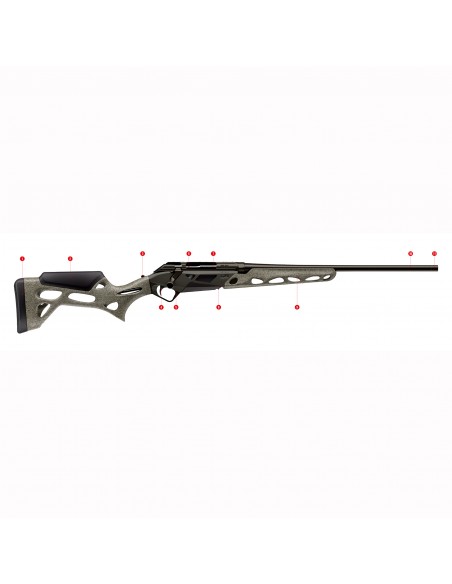Bolt Action Rifle Benelli Lupo Alpha BE.S.T. Cal 308 Winchester Bolt Action Rifle Benelli Lupo Alpha BE.S.T. Cal 308 Winchester