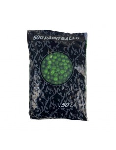 GI SPORTZ PAINTBALL BALLS CAL.50 500PCS