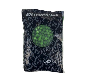 GI SPORTZ PALLE PAINTBALL CAL .50 500PZ
