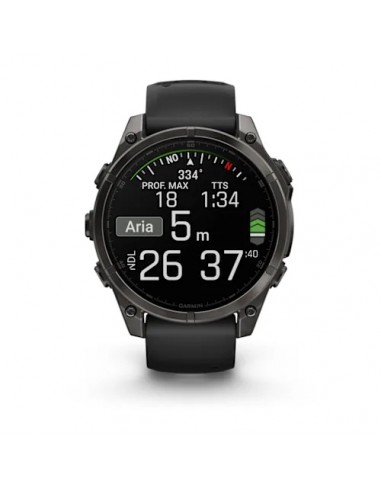 GARMIN FENIX 8 47MM AMOLED SAPHIR BLACK UHR GARMIN FENIX 8 47MM AMOLED SAPHIR BLACK UHR