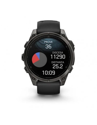 GARMIN OROLOGIO FENIX 8 47MM AMOLED SAPPHIRE BLACK
