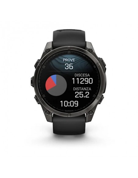 GARMIN OROLOGIO FENIX 8 47MM AMOLED SAPPHIRE BLACK