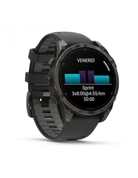 GARMIN FENIX 8 47MM AMOLED SAPHIR BLACK UHR GARMIN FENIX 8 47MM AMOLED SAPHIR BLACK UHR