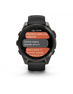 GARMIN FENIX 8 47MM AMOLED SAPPHIRE BLACK WATCH 2