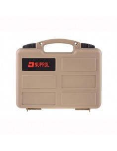 NUPROL PISTOL CASE 12.5' TAN