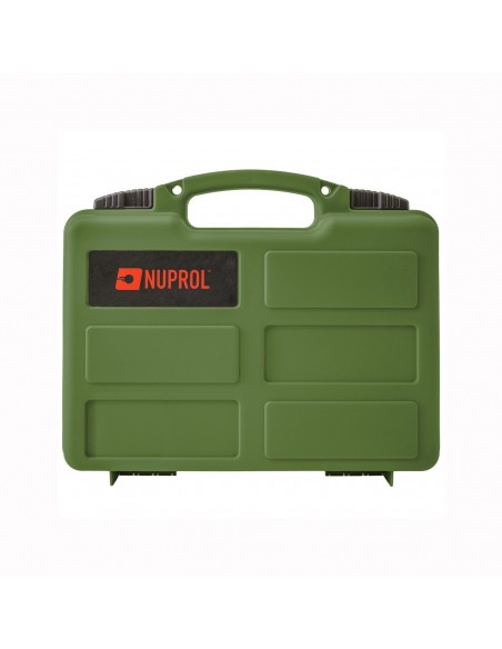 NUPROL PISTOL CASE 12.5' GREEN