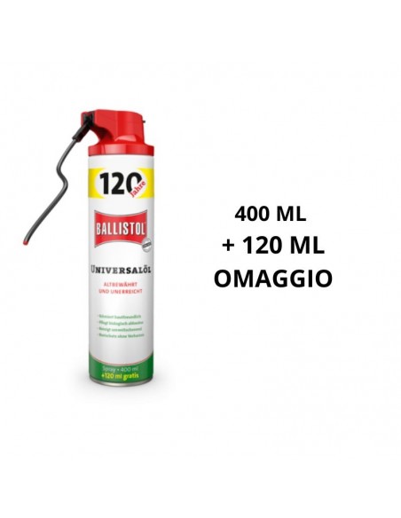 BALLISTOL UNIVERSAL SPRAY OIL | Armeria Regina