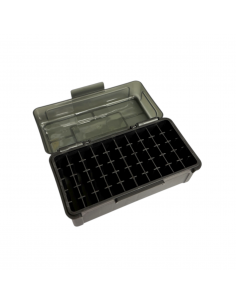 FRANKFORD AMMO BOX 7.62X39 / 22BR / 6.8 REM BLACK 50 (512) 2
