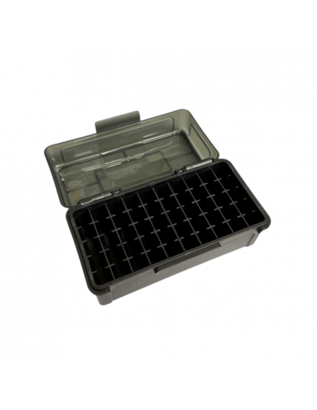FRANKFORD AMMO BOX 7.62X39 / 22BR / 6.8 REM SCHWARZ 50 (512)