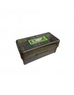 FRANKFORD AMMO BOX 7.62X39 / 22BR / 6.8 REM BLACK 50 (512)